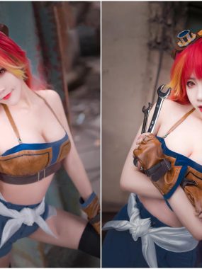 青青子JS微博coser全部作品合集[持续更新]