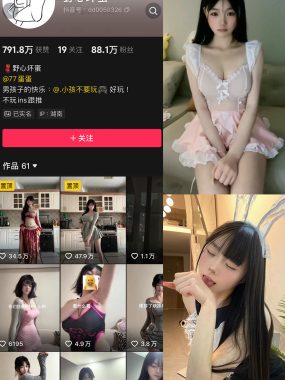 抖音野心坏蛋微密圈合集付费资源下载【持续更新中】