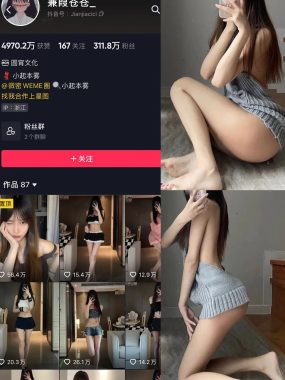 小起本雾（蒹葭苍苍）微密圈网盘资源合集