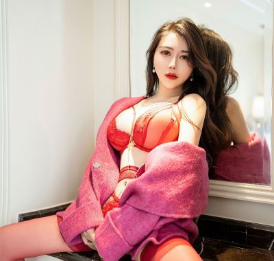 XINGYAN 星颜社 Vol.243 李若汐·衬衫微曳，美腿轻舞：青春之章