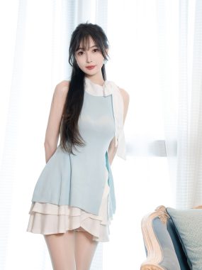 XiuRen 秀人 Vol.8761 林星阑：足尖轻舞，黑丝连裤袜中的雅致青春