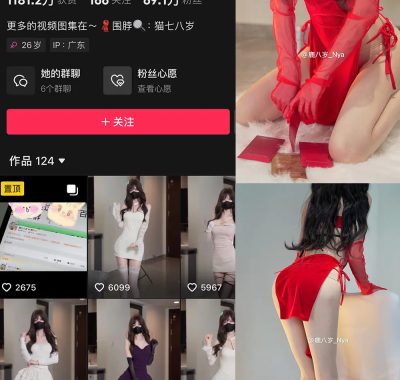 抖音 鹿八岁 微密圈 NO.060期 【17P1V】