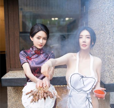 XINGYAN 星颜社 Vol.242 潘思沁·黑发放纵：纹身艺术与裸带诱惑