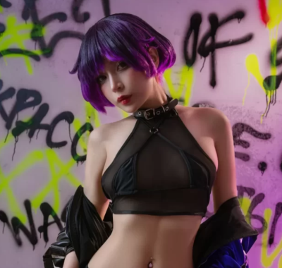 外国 Umeko J cos小姐姐 写真合集