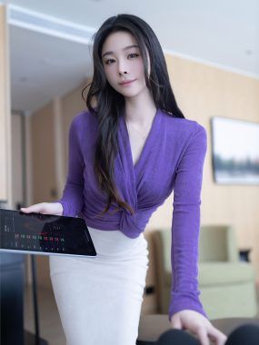 XiuRen 秀人 Vol.7982 小逗逗的曼妙瞬间：连衣裙轻舞，美腿间的吊袜带诱惑