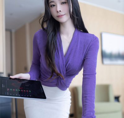 XiuRen 秀人 Vol.7982 小逗逗的曼妙瞬间：连衣裙轻舞，美腿间的吊袜带诱惑