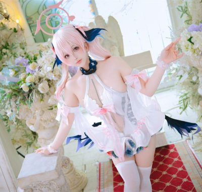 日奈娇 蔚蓝档案-下江小春花嫁[26P-170MB]