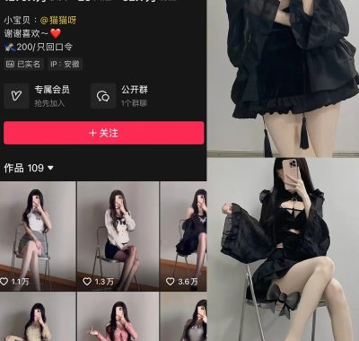 抖音 猫猫好困 微密圈 NO.037期 【39P13V】