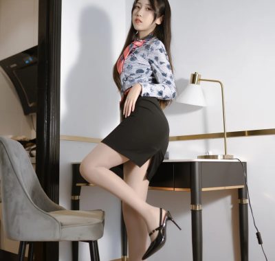 不呆猫 东航空姐制服[66P1V-1.60GB]