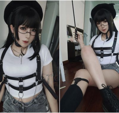 小容仔咕咕咕w微博coser全部作品[写眞合集][持续更新]