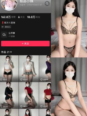 抖音 极品小姨 微密圈 NO.016期 【4P2V】最新至：2025.3.27