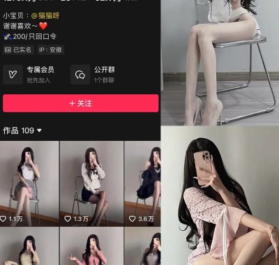 抖音 猫猫好困 微密圈 合集 NO.001-035期 最新至：2025.2.15