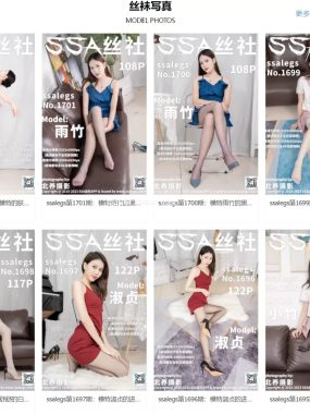 SSA丝社 – 超清全套合集700套 + 193期4K视频[1499G-2024.10][持续更新]
