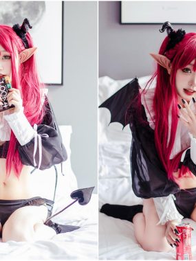 神沢永莉微博coser全部作品[写眞合集][持续更新]