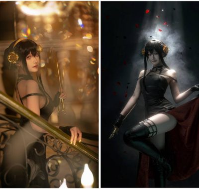 露兒大魔王微博coser全部作品[写眞合集][持续更新]