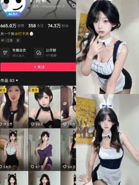 抖音 叮咚 岛遇全套作品资源合集