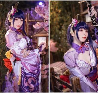 樱岛嗷微博cos作品合集资源下载[持续更新]