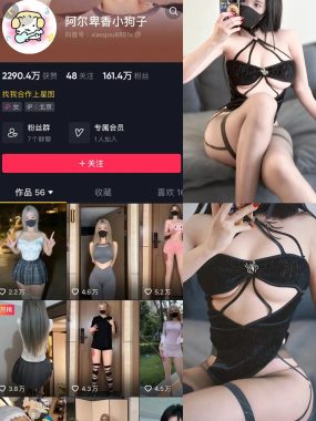 阿尔卑香小狗子微密圈图片&视频 全套资源合集[持续更新]